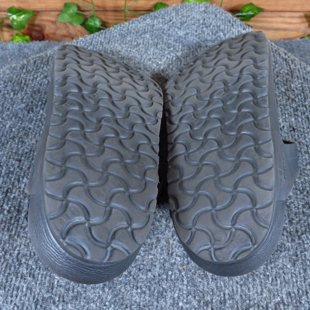 Birkenstock Gizeh Women Sandals Size 8 Beach Pool Waterproof Anthracite EVA